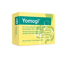 YOMOGI Kapseln - 10Stk - Bauchschmerzen & Blähungen