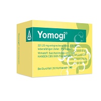 YOMOGI Kapseln - 50Stk - Bauchschmerzen & Blähungen