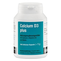 CALCIUM D3 Plus Kapseln - 100Stk
