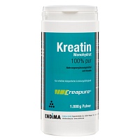 KREATIN MONOHYDRAT 100% Pur Pulver - 1000g