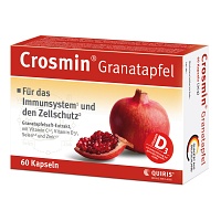 CROSMIN Granatapfel Kapseln - 60Stk - Mikronährstoffe