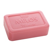 MELOS reine Pflanzenöl-Seife Wildrose - 100g