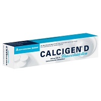 CALCIGEN D 600 mg/400 I.E. Brausetabletten - 20Stk - Calcium & Vitamin D3