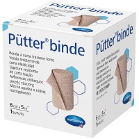 PÜTTER Binde 6 cmx5 m - 1Stk