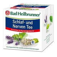 BAD HEILBRUNNER Schlaf- und Nerven Tee Pyramidenb. - 15X1.7g