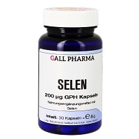 SELEN 200 µg GPH Kapseln - 30Stk
