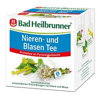 BAD HEILBRUNNER Nieren- und Blasen Tee Filterbeut. - 15X2.0g