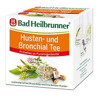 BAD HEILBRUNNER Husten- und Bronchial Tee Fbtl. - 15X2.0g