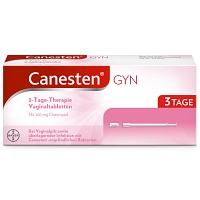 CANESTEN GYN 3 Vaginaltabletten - 3Stk - Haus- & Reiseapotheke