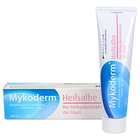 MYKODERM Heilsalbe Nystatin u.Zinkoxid - 100g - Haut - & Nagelpilz