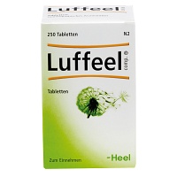 LUFFEEL comp.Tabletten - 250Stk - Heel