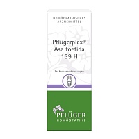 PFLÜGERPLEX Asa foetida 139 H Tropfen - 50ml - Pflüger