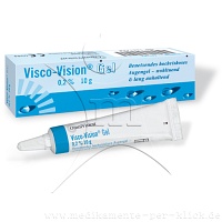 VISCO-Vision Gel - 10g - Trockene Augen