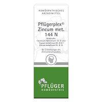 PFLÜGERPLEX Zincum met.144 N Tropfen - 50ml - Pflüger