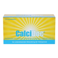 CALCIDOC Kautabletten - 120Stk - Calcium & Vitamin D3