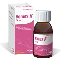 VOMEX A Sirup - 100ml - Für den Flug