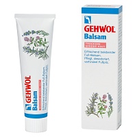 GEHWOL Balsam f.trockene Haut - 75ml - Fuß- & Nagelpflege