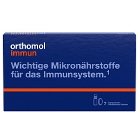 ORTHOMOL Immun Trinkfläschchen/Tabl.Kombipack. - 7Stk - Orthomol