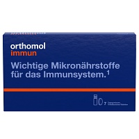 ORTHOMOL Immun Trinkfläschchen/Tabl.Kombipack. - 7Stk - Orthomol
