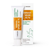 ARNIKA SALBE 30% - 25g - Prellungen, Verstauchungen & Zerrungen