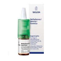 BELLADONNA/BETULA/FORMICA Augentropfen - 10ml