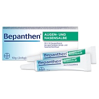 BEPANTHEN Augen- und Nasensalbe - 10g - Nasennebenhöhlen