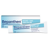 BEPANTHEN Wund- und Heilsalbe - 100g - Haus- & Reiseapotheke