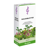 MALVENBLÄTTER Tee - 50g - Arznei-, Früchte- & Kräutertees