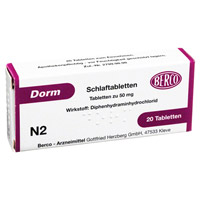 DORM Tabletten - 20Stk - Unruhe & Schlafstörungen