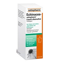 ECHINACEA-RATIOPHARM Liquid alkoholfrei - 50ml - Erkältung - Husten