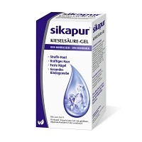 SIKAPUR Silicium Gel F Liquid - 500ml - Haut, Haare & Nägel
