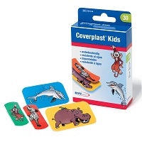 COVERPLAST Kids Pflasterstrips - 30Stk
