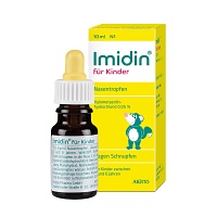 IMIDIN Nasentropfen für Kinder - 10ml - Nase frei