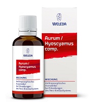 AURUM/HYOSCYAMUS comp.Mischung - 50ml