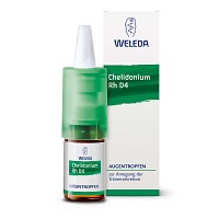 CHELIDONIUM AUGENTROPFEN Rh D 4 - 10ml - gereizte Augen