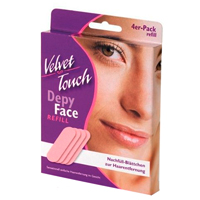 VELVET Touch Face Nachfüllset - 1Packungen - Haarentfernung