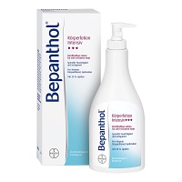 BEPANTHOL Intensiv Körperlotion Spenderflasche - 400ml - Bepanthol