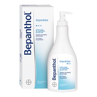 BEPANTHOL Körperlotion Spenderflasche - 400ml - Hautpflege