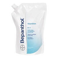 BEPANTHOL Körperlotion Nachfüllbtl. - 400ml - Bepanthol