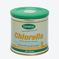 CHLORELLA MIKROALGEN Tabletten - 1000Stk