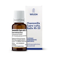 CHAMOMILLA CUPRO culta Radix Rh D 3 Dilution - 20ml