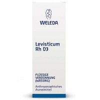 LEVISTICUM RH D 3 Dilution - 20ml