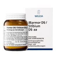 MARMOR D 6/Stibium D 6 aa Trituration - 50g