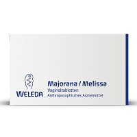 MAJORANA/MELISSA Vaginaltabletten - 10Stk