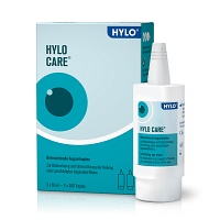 HYLO-CARE Augentropfen - 2X10ml - Trockene Augen