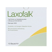 LAXOFALK 10 g Plv.z.Herst.e.Lsg.z.Einnehmen Beutel - 10Stk