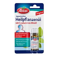 ABTEI Japanisches Heilpflanzenöl - 10ml - Abtei®