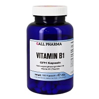 VITAMIN B1 GPH 1,4 mg Kapseln - 180Stk