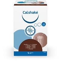 CALSHAKE Schokolade Beutel Pulver - 7X90g