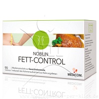 NOBILIN Fett-Blocker Tabletten - 60Stk